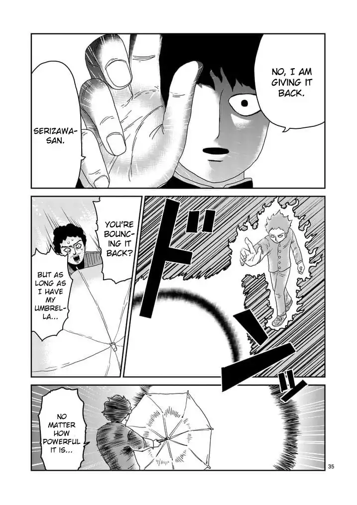 Mob Psycho 100 Chapter 89.3 3